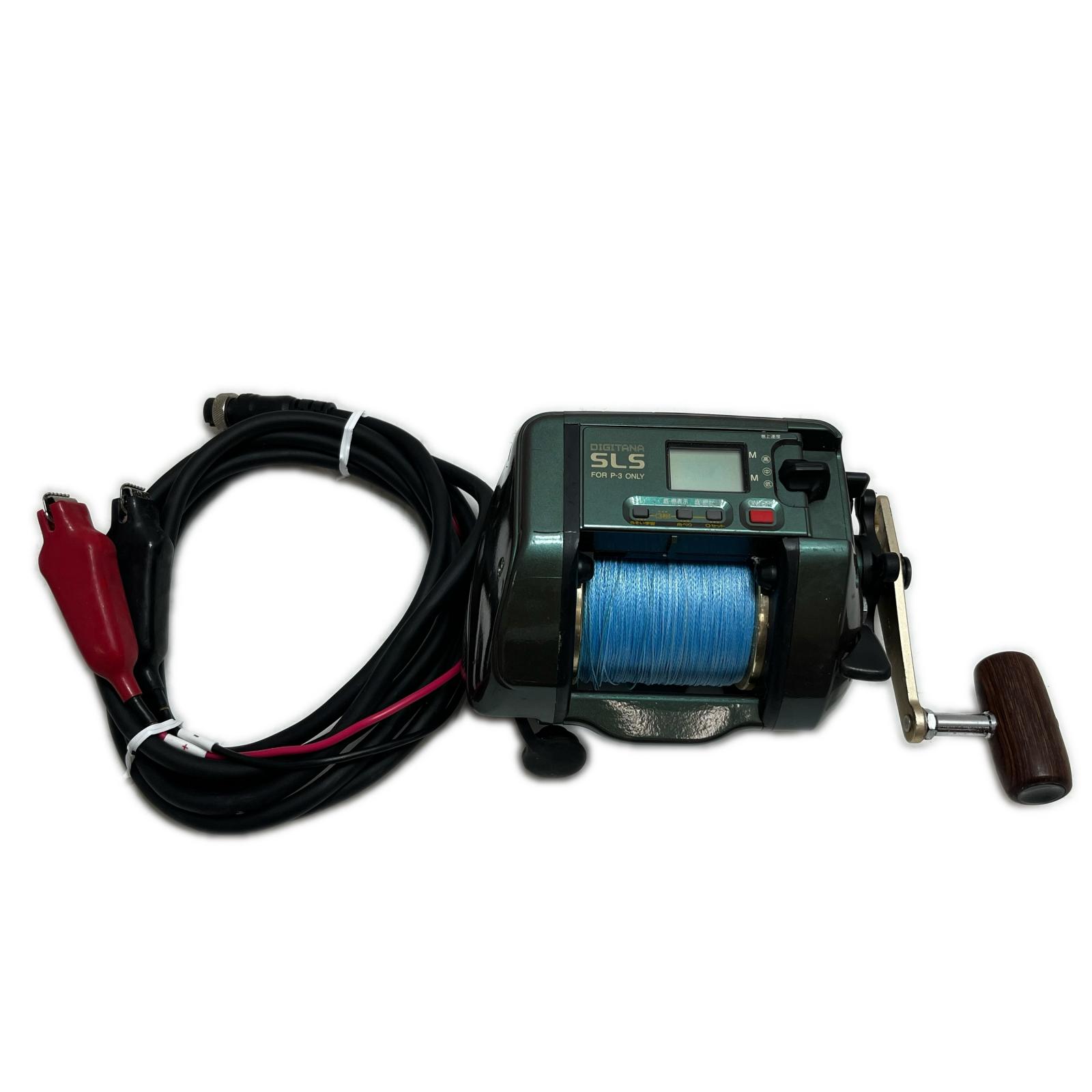 【エントリーポイント10倍｜7/19 20:00-7/26 1:59】【送料無料】【中古】SHIMANO シマノ 電動リール SLS TM4000H RG074 Cランク｜リサイクルビッグバン店