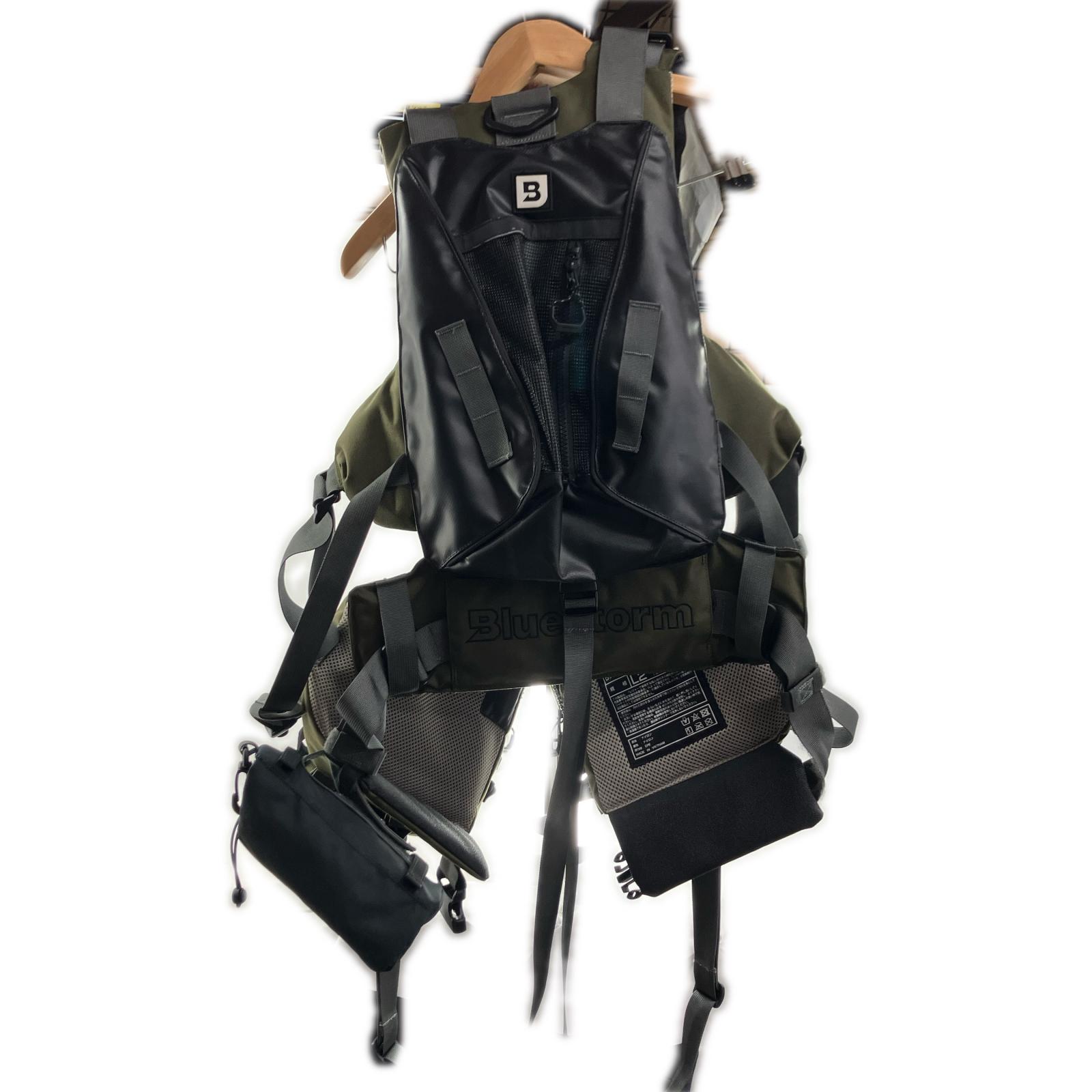 【中古】Bluestorm フローティングベスト L2-BSJ40 カーキ Aランク|リサイクルビッグバン店