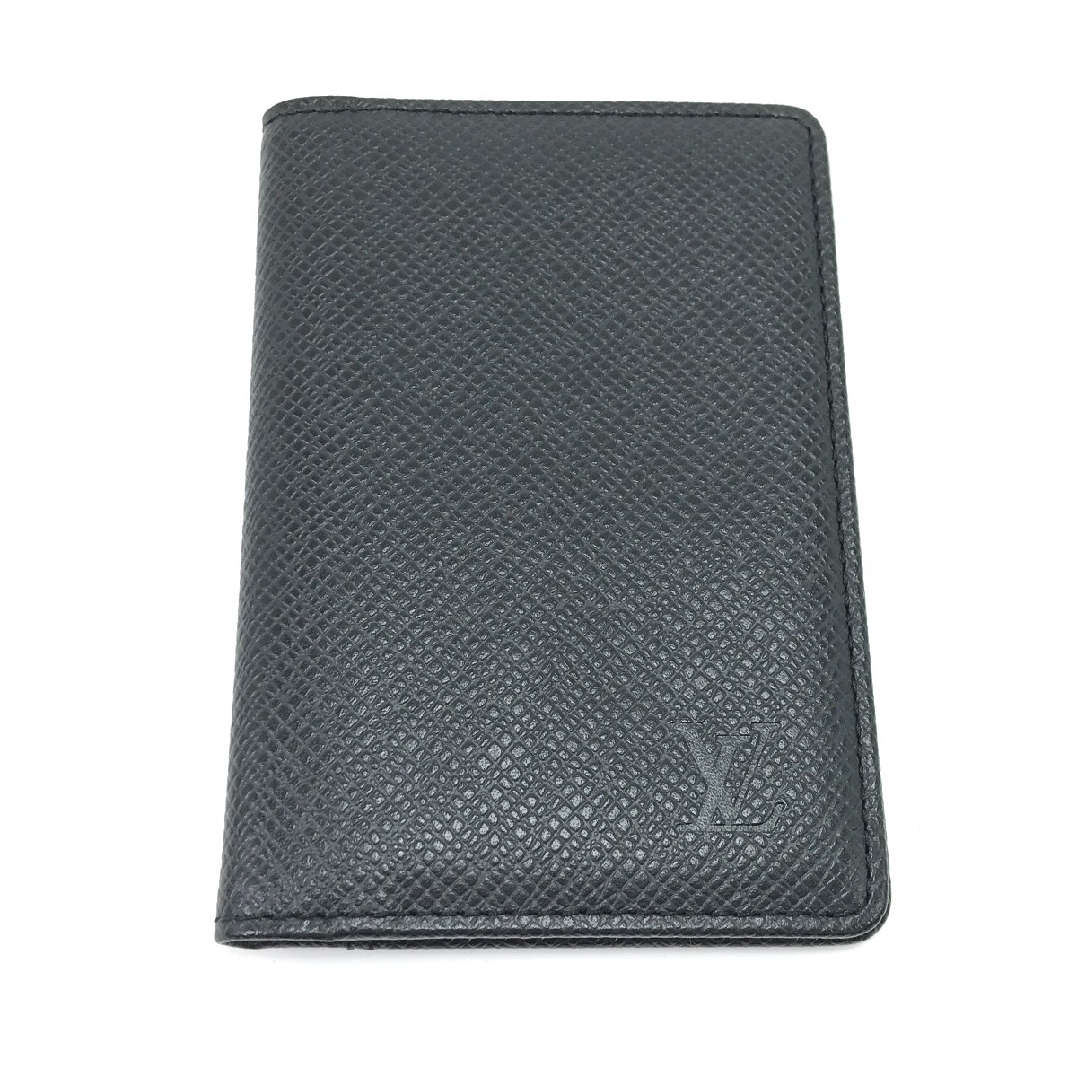 【中古】LOUIS VUITTON ルイヴィトン カードケース タイガ ポシェットオーガナイザー M30512 ブラック Bランク｜リサイクルビッグバン店 22,715円