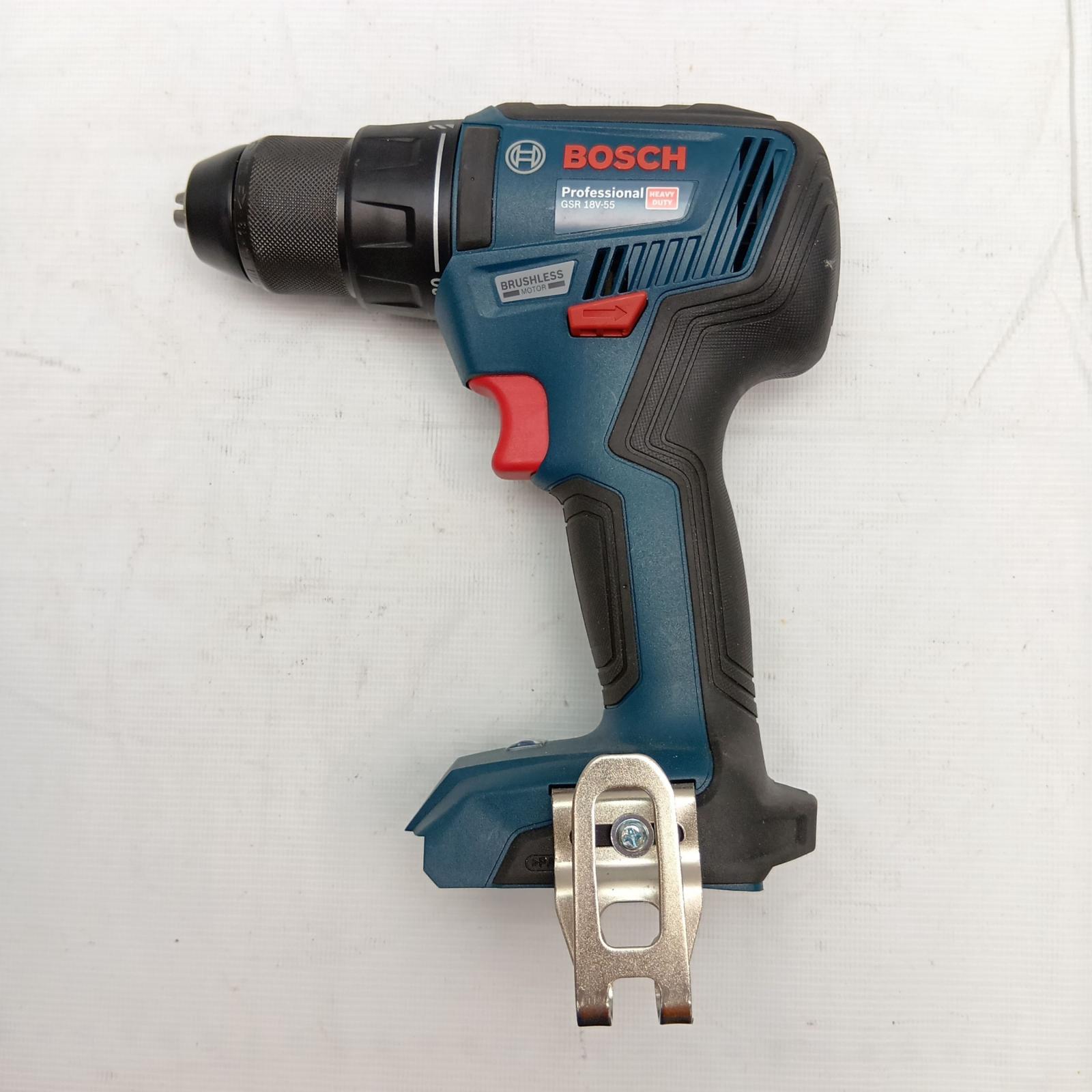 【中古】BOSCH ボッシュ コードレスドリルドライバー GSR 18V-55 Bランク｜リサイクルビッグバン店