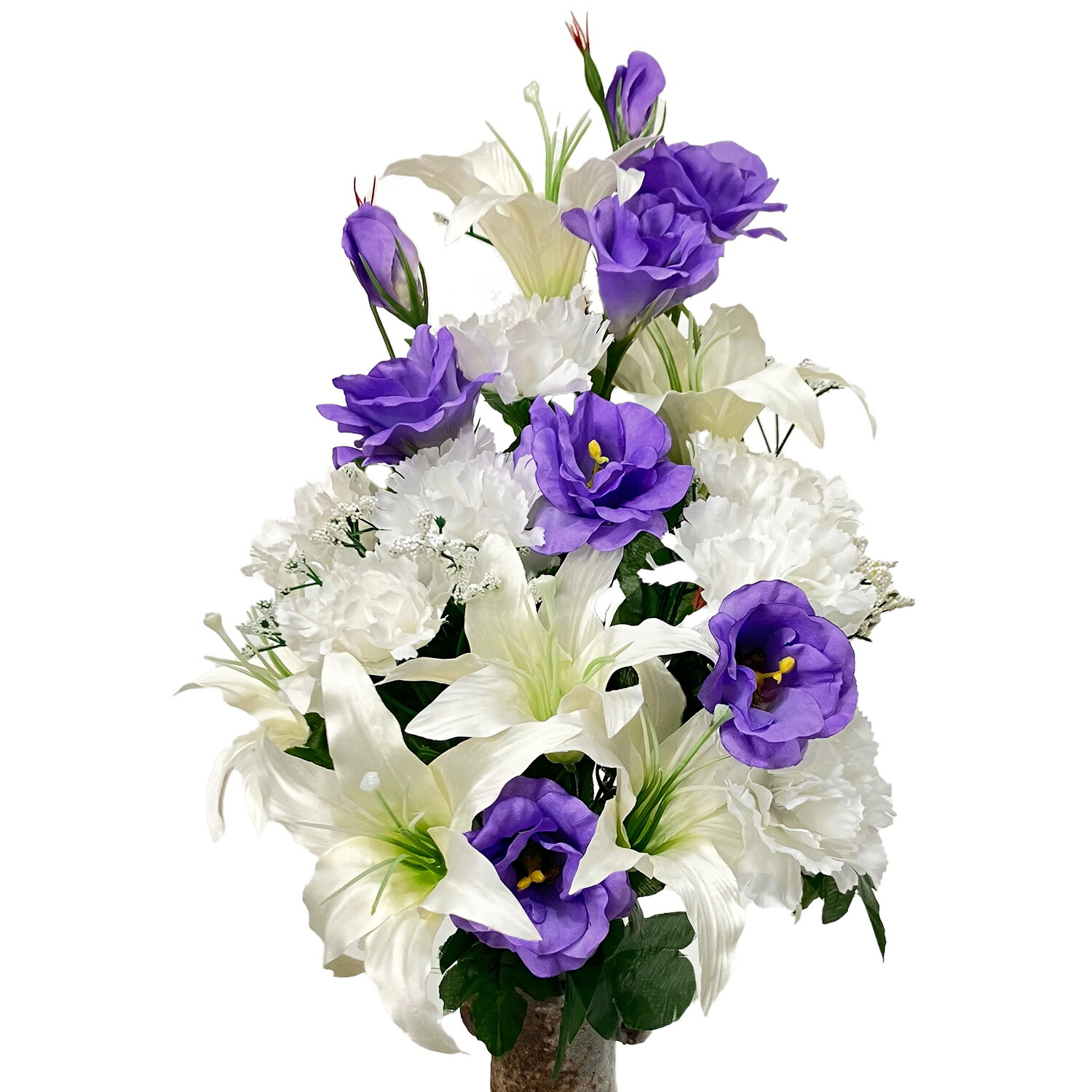 楽天市場】枯れない仏花 造花（ダリア）お供え お仏壇 ラン 菊 榊