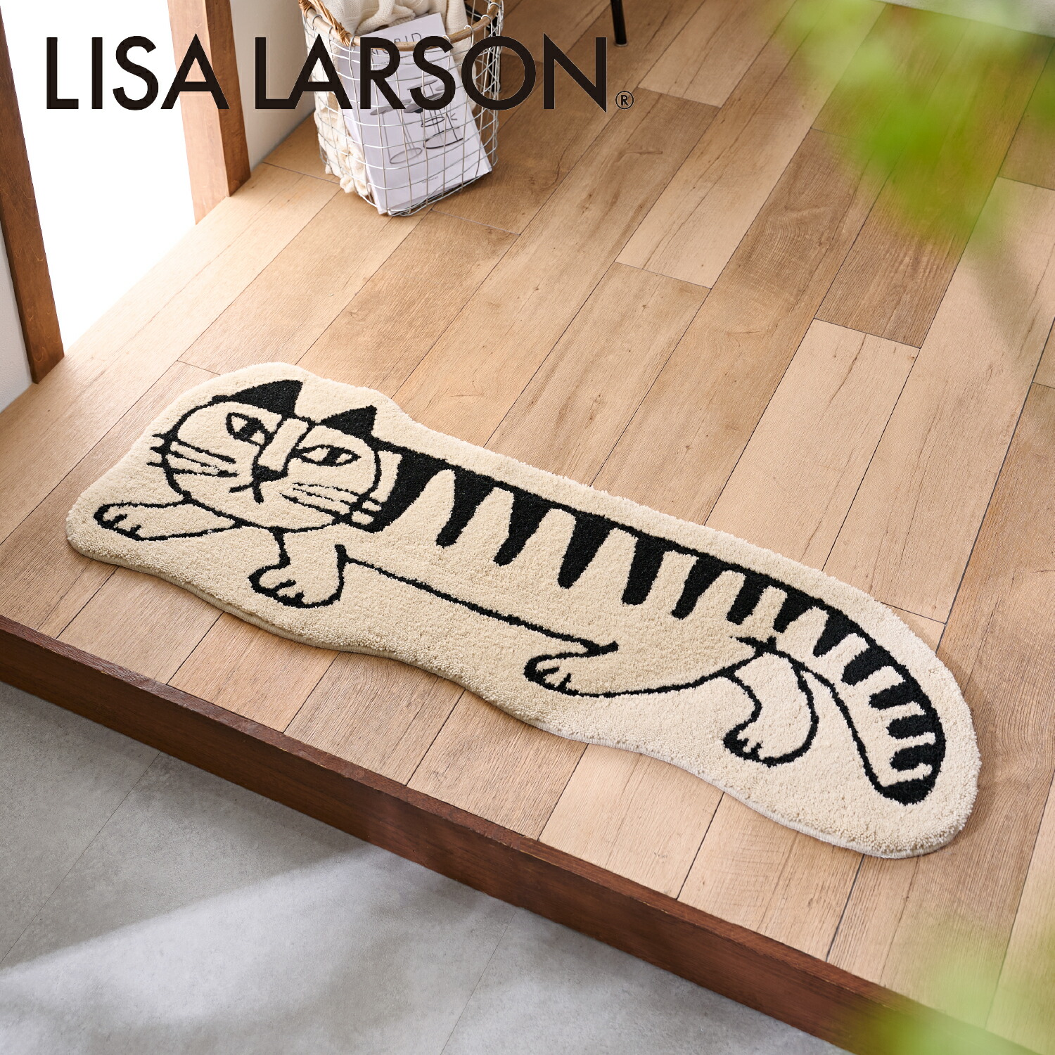 当店人気アイテム♪】LISA LARSON リサ・ラーソン スケッチ 玄関マット