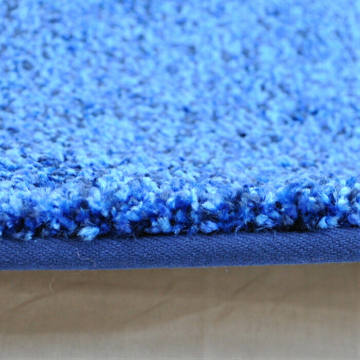 シック 日本製 マットマット 遮音 防音 ラグ 肉厚 奥行 3cm お坊主恰好 お老君 安全性のある ナイロン100 防炎 防ダニ 抗菌 190 190cm Ephtm Com