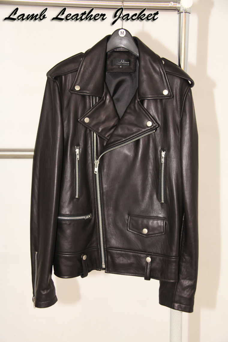 glamb Fencing leather riders 定価6万4900円 glamb 革ジャン ライダース Calf Leather Riders Jacket