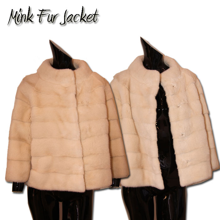 ミンクファー 楽天市場】【OFF Price】5フック ミンク 毛皮コート ミンク