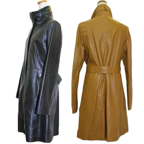 【OFF Price】ラムロングコート 【OFF Price】ラムロングコート