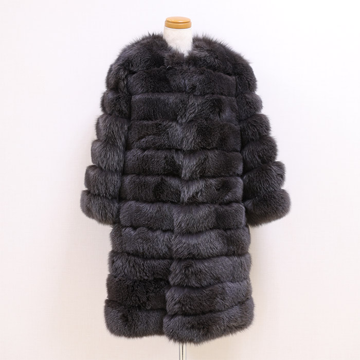 楽天市場】カシミヤコート レディース フォックス FOX ステン