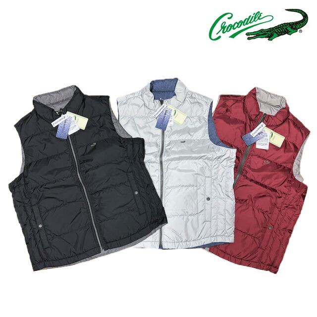 CROCODILE crocodile クロコダイル クロコ M L LL 落ちこむ 落ちこむより良い 撥水工業 リヴァーシブル 防寒 2WAY 上衣 メンズ上衣 成人男性 厚地の外套 心地よい 秋冬 極暖 冬 梅春物 春 メンズ 成人男性上衣 兼用 有名ブランド 成人男性 老舗ブランド名 ユニ一発やる