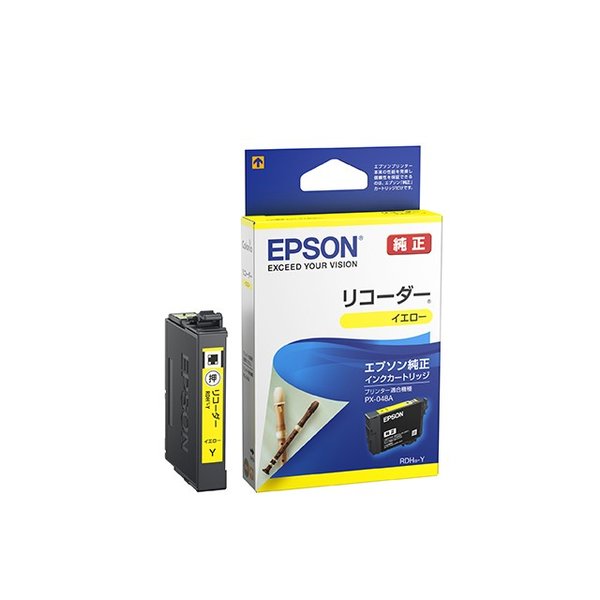 楽天市場】RDH-BK-L 純正品 リコーダー ブラック増量 EPSON