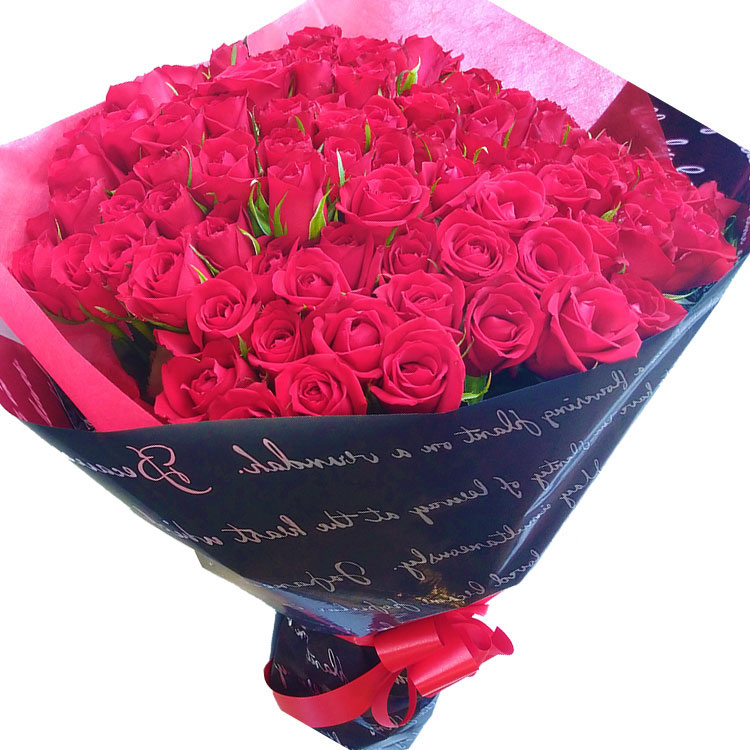 薔薇の胸花を受け取ったら