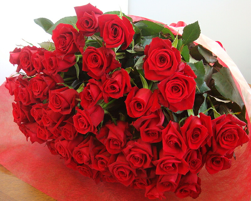 薔薇の胸花を受け取ったら