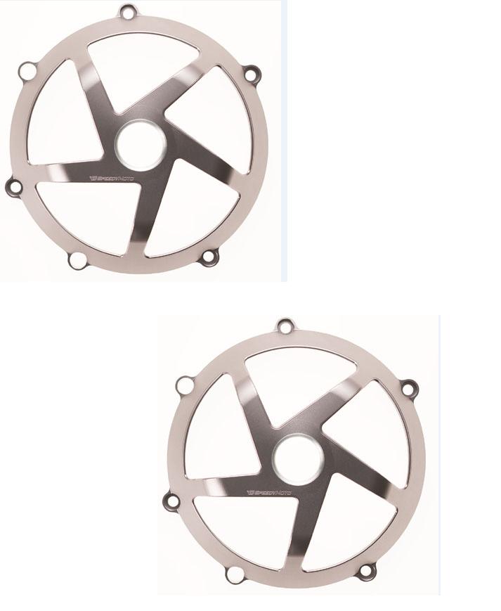 SPEEDY MOTO [スピーディーモト] 01-0205 Clutch cover 5-Spoke｜ロードレーサー
