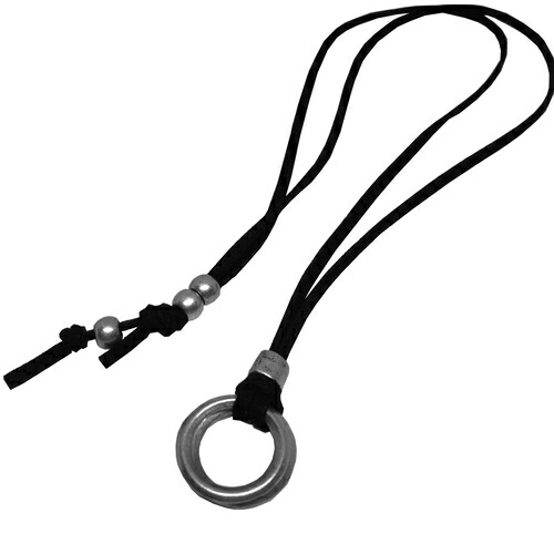 レザーリングネックレス ブラウン 楽天市場】メンズ アクセサリー ネックレス レザー リング 2連