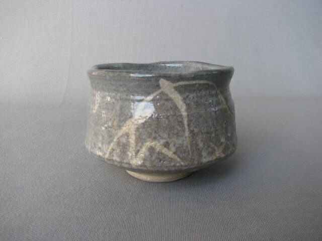 せともの市場 抹茶茶碗 志野 10003011 志野抹茶茶碗 - 美濃焼伝統工芸品協同組合