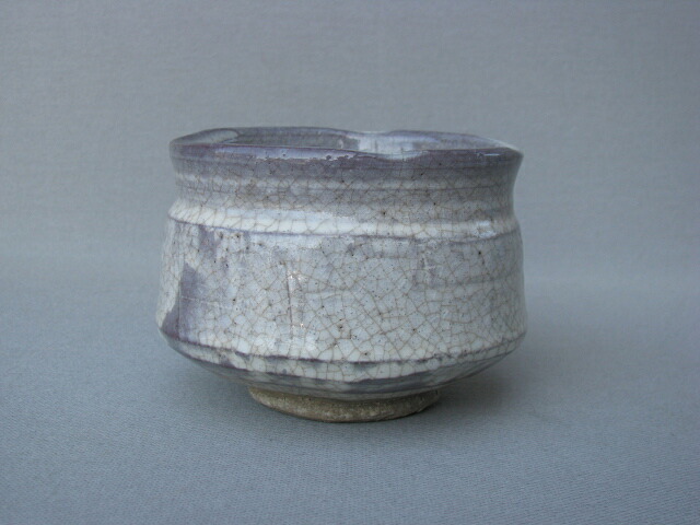 【瀬戸焼/せとやき/せともの】【抹茶/茶碗】【木箱入り】新粉引抹茶碗|うつわ魯庵