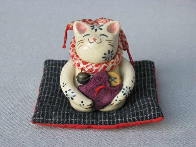 楽天市場】【美濃焼(みのやき)】【置物/インテリア/招き猫/招福