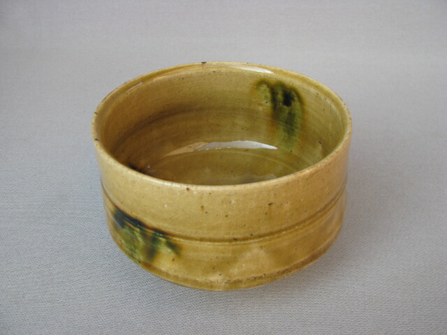 楽天市場】茶碗 □ 浜田純理 (陶号 露人) 黄瀬戸 山柿 抹茶碗 (共箱