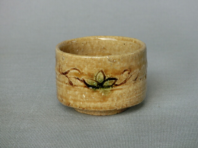 楽天市場】【瀬戸/赤津焼/あかづやき】【酒器/徳利/ぐい呑】黄瀬戸菱文