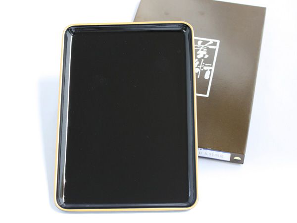 名刺盆 楽天市場】【メール便無料】プラスチック製 名刺盆 7寸 祝儀盆 お布施