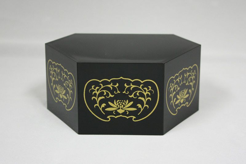 楽天市場】プラスチック製 六角箱台【小サイズ】幅10cm 仏像台 販売