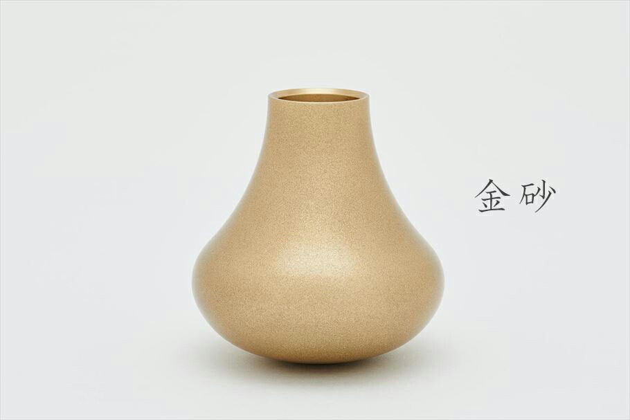 トラスト 虹niji 花 フラワーベース 墨色 金砂 仏具 お洒落 花立て 花瓶 国産 日本製 お鈴 山口久乗 やまぐちきゅうじょう 終活 エンディング 手元供養 通販 M Artpassions Ch