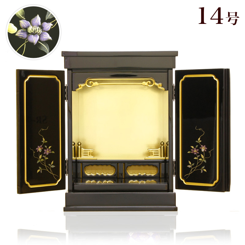 高級仏壇14号　完全未使用品 (美品) Amazon｜仏壇 ミニ コンパクト 白 ホワイト 14号 【高級仕様のお