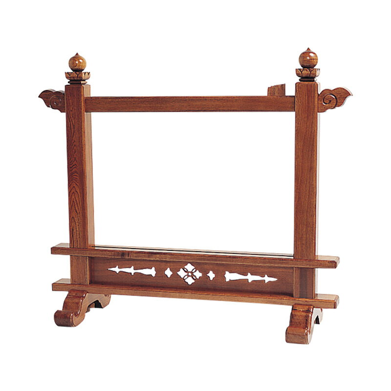 【寺院 お寺 仏具】塔婆立[栓] 柱内々3尺（幅127cm） 卒塔婆 とうば お墓 木製 寺院 お寺 お寺 (3340-3000)