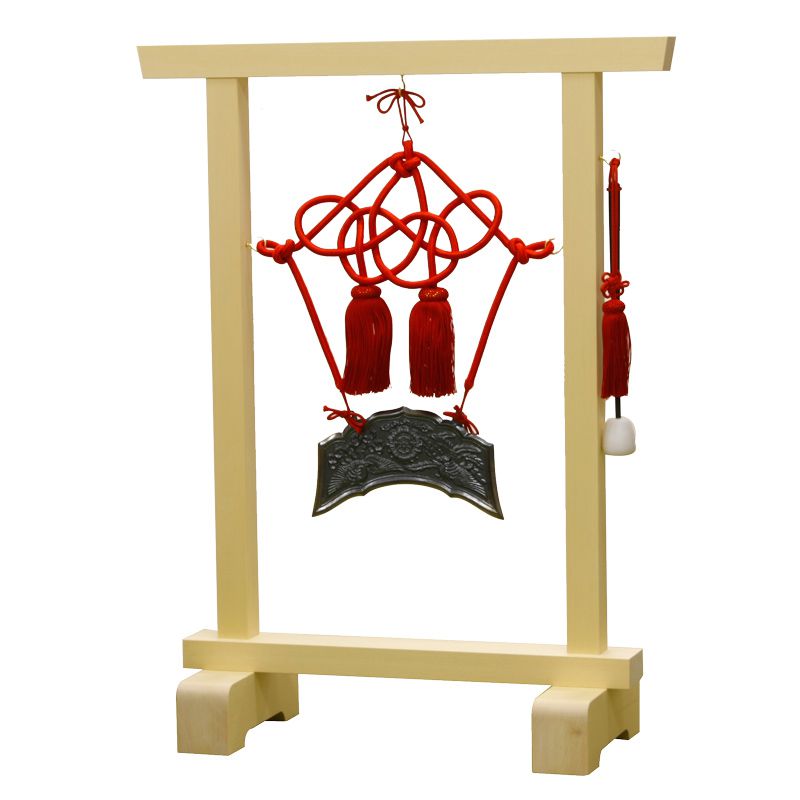 楽天市場】【寺院用仏具】職人こだわりの仏具！【鳥居型】白木製磬台