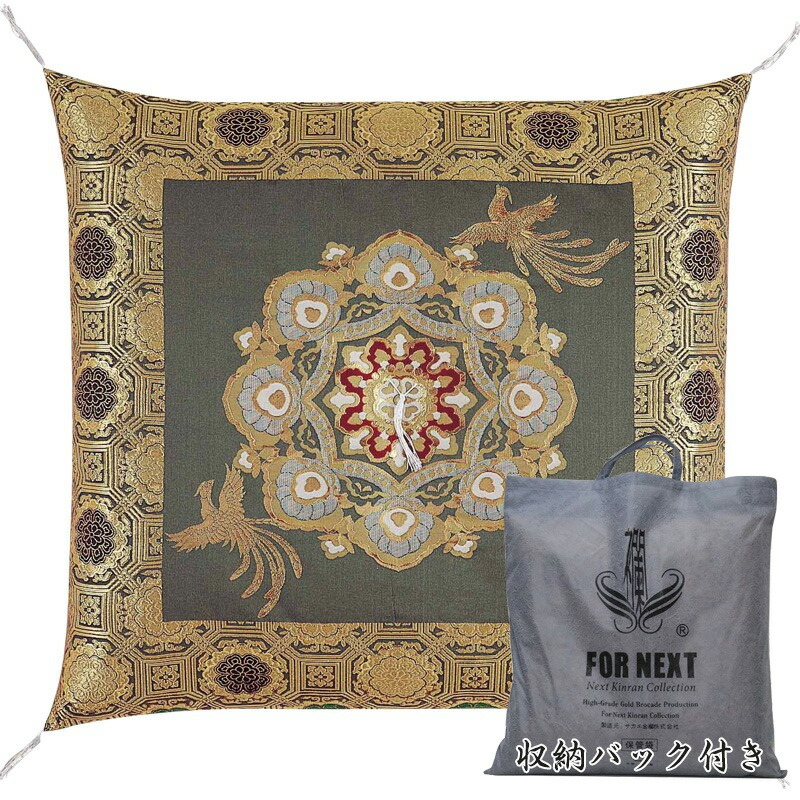 楽天市場】【ポイント5倍+クーポン】 仏具 『仏壇用座布団 別織六丁蜀