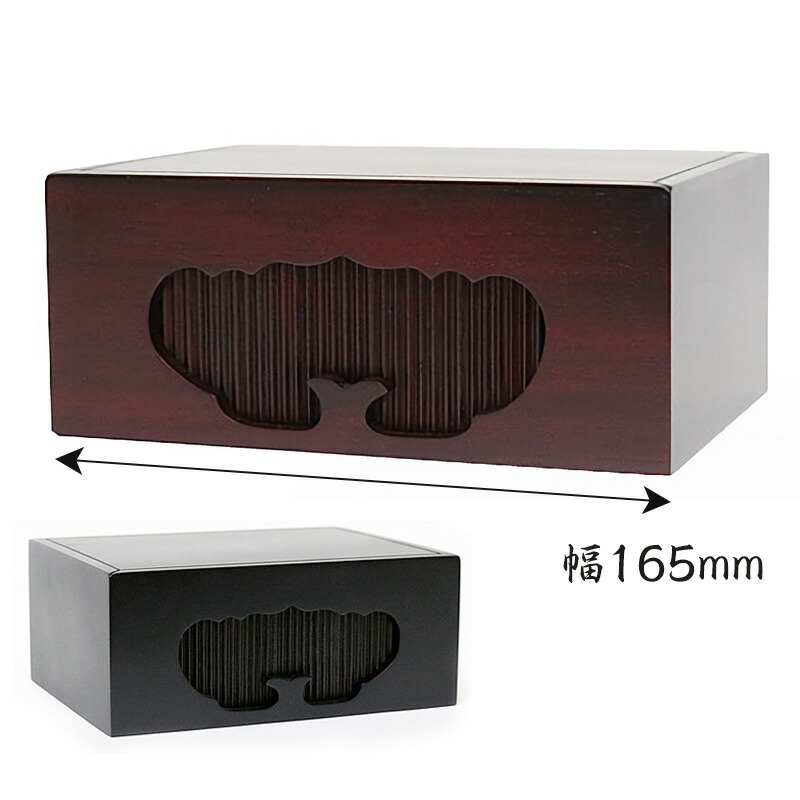 日本製 萬納台 黒檀調 幅42cm×奥行24cm×高さ5.5cm 日本製萬納台 竹・ナチュラル色幅42cm×奥行24cm×高さ5.5