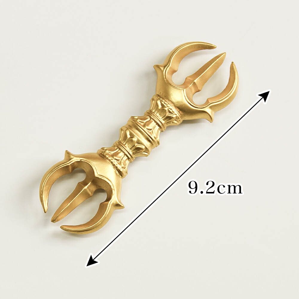 楽天市場】国産 金剛杵4点セット（桐箱入り）前具 密教法具 杵形