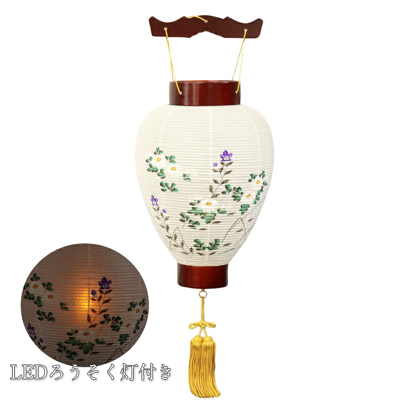 盆提灯 八寸御所 サクラ色 No.78 (岐阜提灯 LED )/盆ちょうちん お盆 提灯 灯燈 岐阜提灯 日本製 国産 ギフト モダン 盆提灯 吊り下げ 吊り提灯 小さい 盆提灯 吊り下げ お盆 提灯 おしゃれ