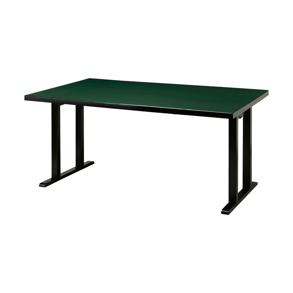 木製テーブル 4人膳 5尺 / グリーン乾漆(7460-0150)日本製 ※受注生産品|ロアン ~仏壇仏具館~
