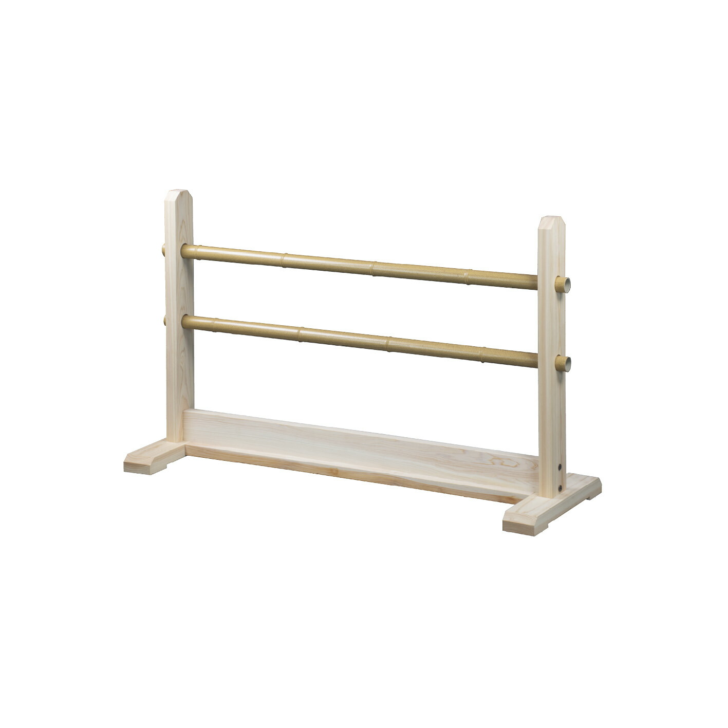 和結界（ヒノキ） 120cm / ゴマ竹（4675-0140）日本製 ※受注生産品
