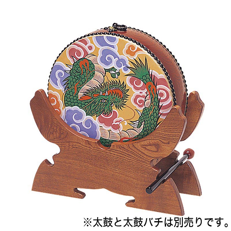 せん法太鼓置台 栓 日本製 (3802-0301)※太鼓とバチは別売りです。|ロアン ~仏壇仏具館~