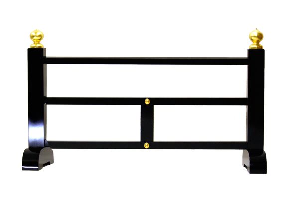 【お寺さま お寺さま 仏具】細工人こだわりの仏具木製 珠玉型結界 幅3尺（90糎）