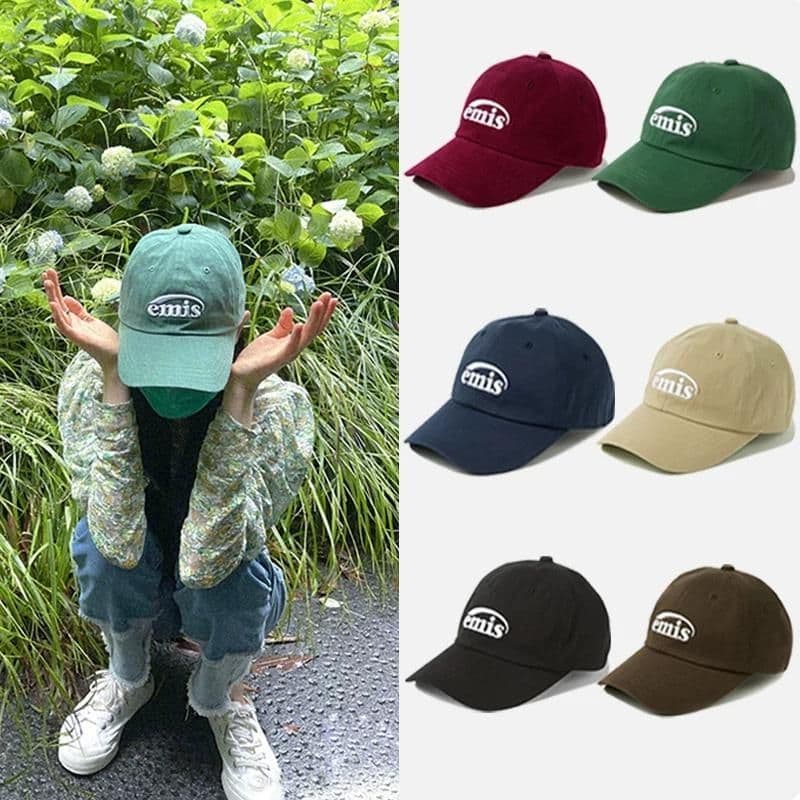 楽天市場】【韓国】EMIS VINTAGE PIGMENT BALL CAP エミス
