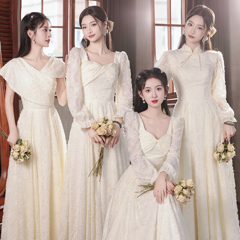 楽天市場】【法式レトロ】レース キャミソールワンピース マキシ丈 白