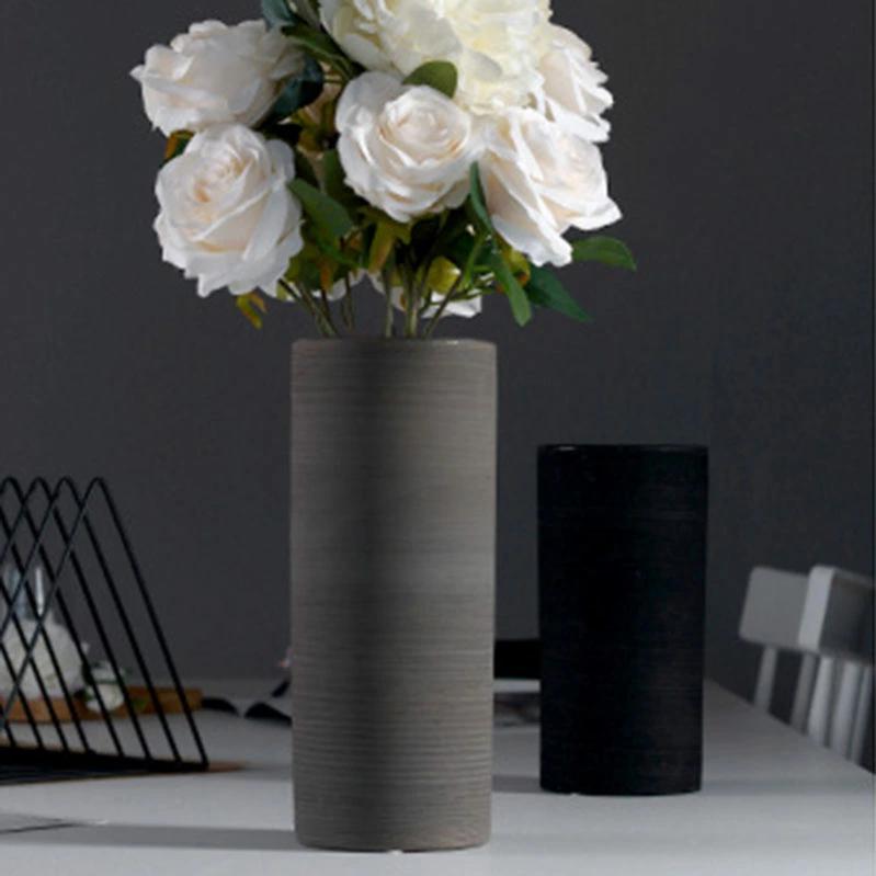 黒花瓶　２Way 花瓶　花器　フラワーベース　インテリア　雑貨 黒花瓶 2Way 花瓶 花器 フラワーベース インテリア 雑貨 黒花瓶