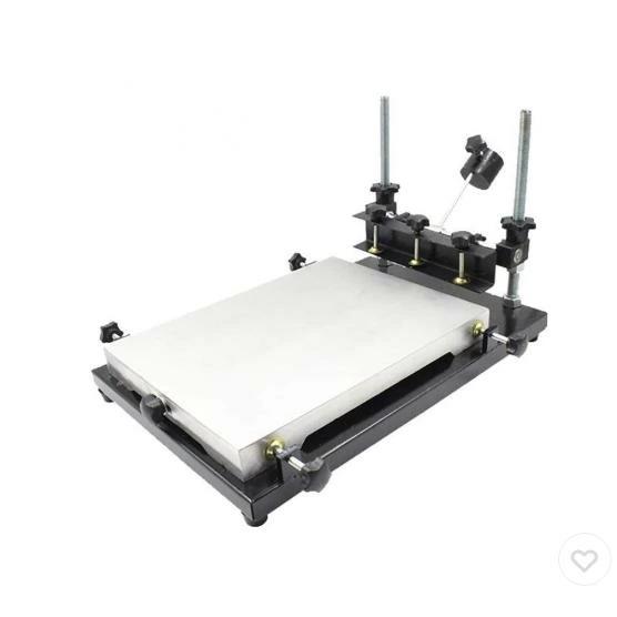 楽天市場】4色4台シルクスクリーン印刷機(足なし） : パウチメール