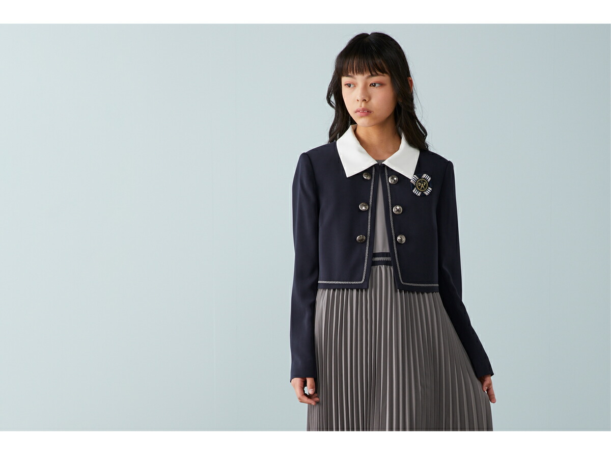 卒業式 ワンピース スーツ 女の子 グレー フォーマル 150 165 小学生 お受験 Decora ゆったりサイズ 160 Pinky S 170 子供服 小学校卒業式スーツ 冠婚葬祭 ジュニアスーツ 子供スーツ 140 3点セット 服 女児