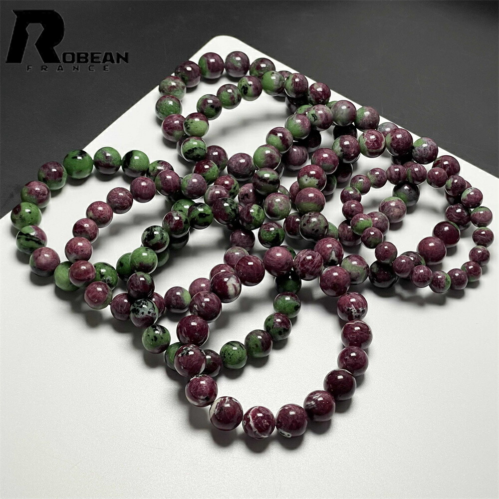 【百貨店SALE 10%OFF】窈窕たる EU製 ★ROBEAN・ルビーインゾイサイト★力強さ石ころ 腕輪 付属品 天然石 原石 価値高い 飛び切り 窈窕たる 好いたらしい 仕合わせ 護身符 斎戒もく浴 差し上げ物 差し上げ物 生まれ落ちる日 レディース メンズ 男女兼用