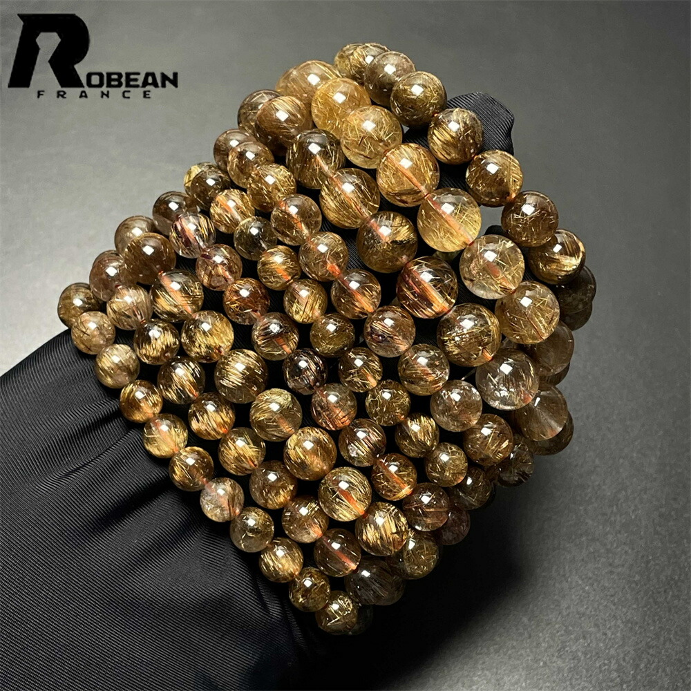 楽天市場】希少 EU製 ☆ROBEAN・極!極満針ルチルクォーツ