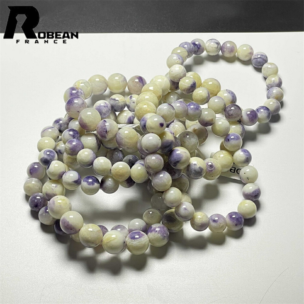 【百貨店SALE 10%OFF】褒めたたえるEU製 ★ROBEAN・アイスティファニーストーン★腕輪 力強さ石ころ 付属品 癒し 原石 価値高い 飛び切り 窈窕たる 好いたらしい 仕合わせ 護身符 斎戒もく浴 差し上げ物 差し上げ物 生まれ落ちる日 レディース メンズ 男女兼用 オシャレ