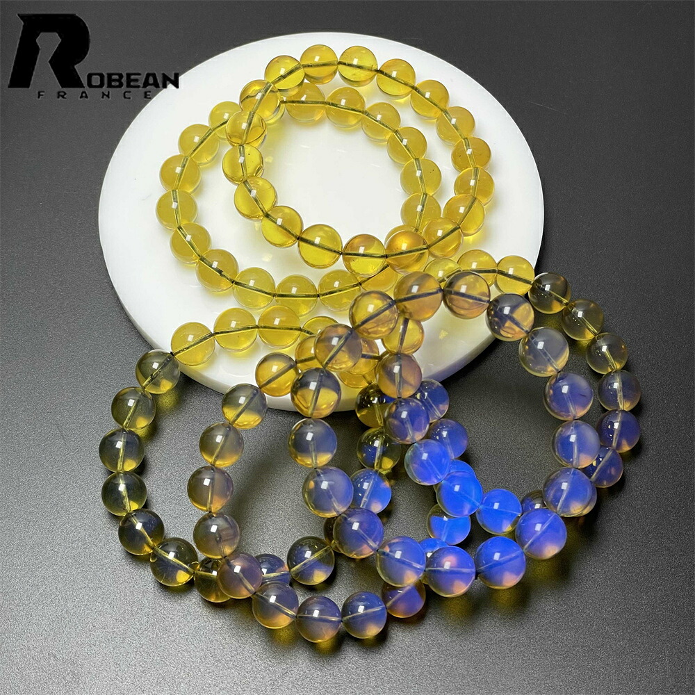 【百貨店SALE 10%OFF】好いたらしい EU製★ROBEAN・青み琥珀色・琥珀色★腕輪 力強さ石ころ 天然石 好いたらしい 護身符 差し上げ物 付属品 ルチルクォーツ 原石 価値高い 飛び切り 窈窕たる 仕合わせ 護身符 斎戒もく浴 差し上げ物 差し上げ物 生まれ落ちる日 レディース メンズ 男女兼用