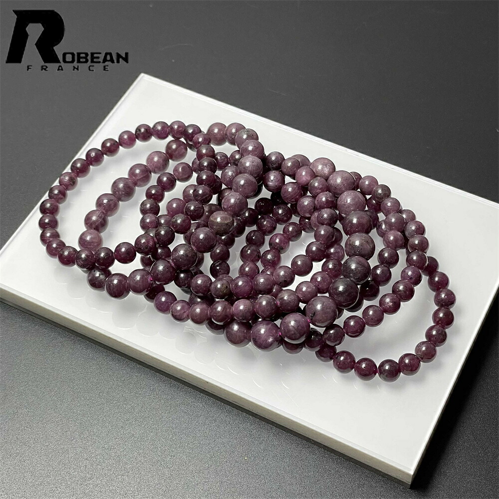 絶賛 EU製 ★ROBEAN・ルビー★ブレスレット パワーストーン 天然石 綺麗 お守り アクセサリー ルチルクォーツ 原石 貴重 高級 上品 綺麗 幸運 お守り 浄化 プレゼント ギフト 誕生日 レディース メンズ 男女兼用 オシャレ