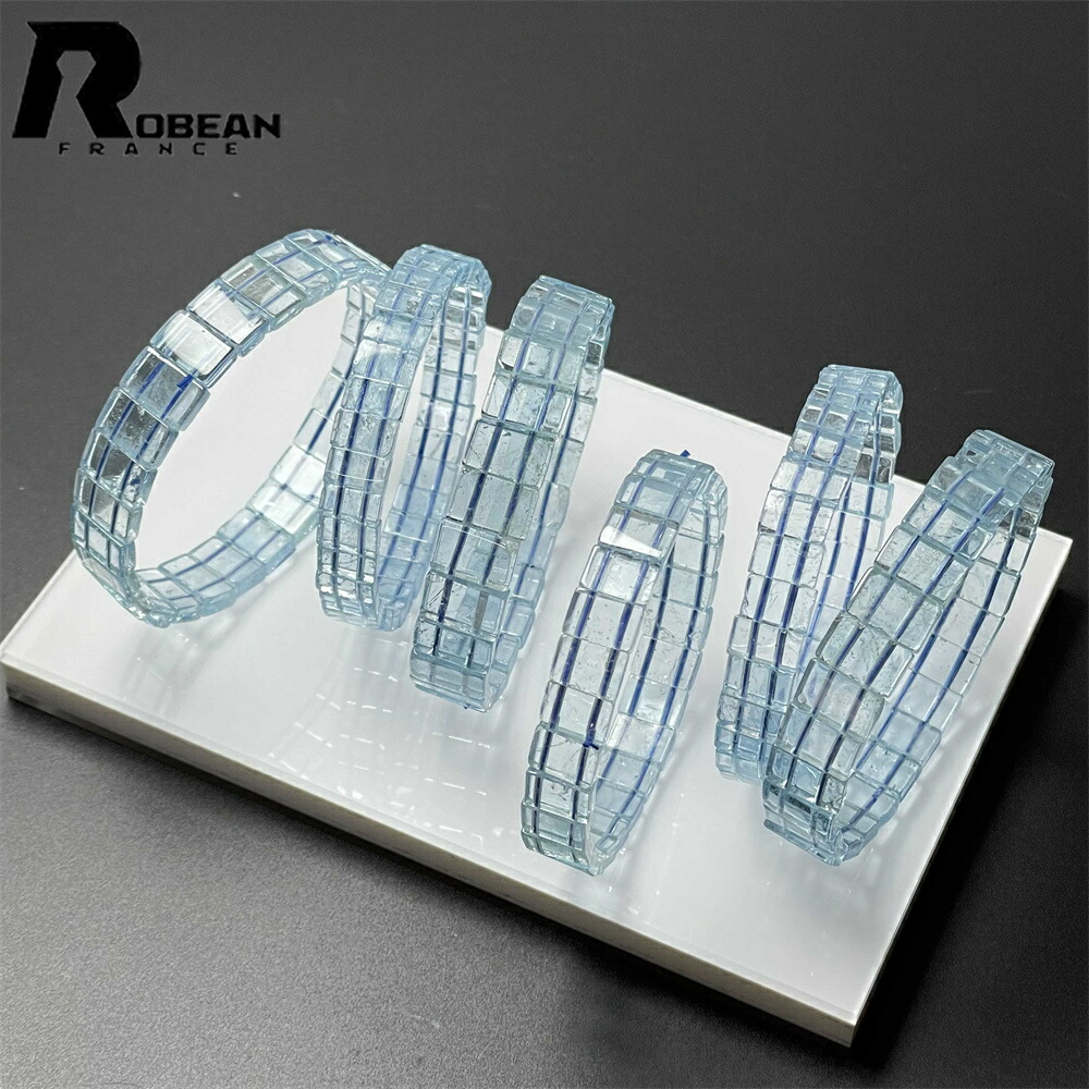 【百貨店SALE 10%OFF】飛び切り EU製 ★ROBEAN・青みトパーズ色★バングル 力強さ石ころ 天然石 好いたらしい 護身符 付属品 ルチルクォーツ 原石 価値高い 飛び切り 窈窕たる 好いたらしい 仕合わせ 護身符 斎戒もく浴 差し上げ物 差し上げ物 生まれ落ちる日 レディース メンズ 男女兼用 オシャレ