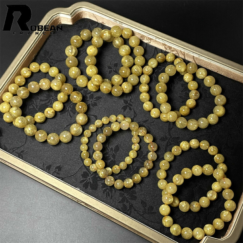 楽天市場】希少 EU製 ☆ROBEAN・極!極満針ルチルクォーツ