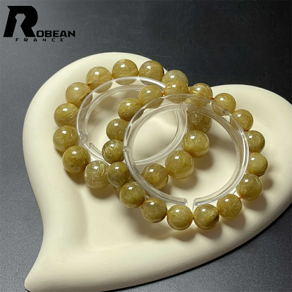 楽天市場】希少 EU製 ☆ROBEAN・極!極満針ルチルクォーツ