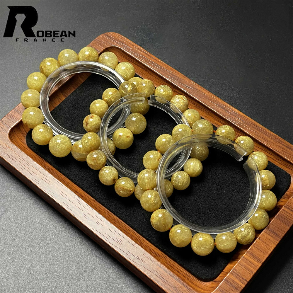 【百貨店SALE 10%OFF】価値高い EU製 ★ROBEAN・極!極満針ルチルクォーツ★腕輪 力強さ石ころ 天然石 好いたらしい 金運 護身符 付属品 仕合わせ 開運 斎戒もく浴 原石 価値高い 飛び切り 窈窕たる 好いたらしい 仕合わせ 護身符 斎戒もく浴 差し上げ物 差し上げ物 生まれ落ちる日  オシャレ